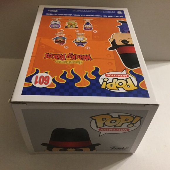 2019 NYCC Shared Hanna Barbara Wacky Races Clyde Funko Pop Figure #601 - Picture 3 of 8
